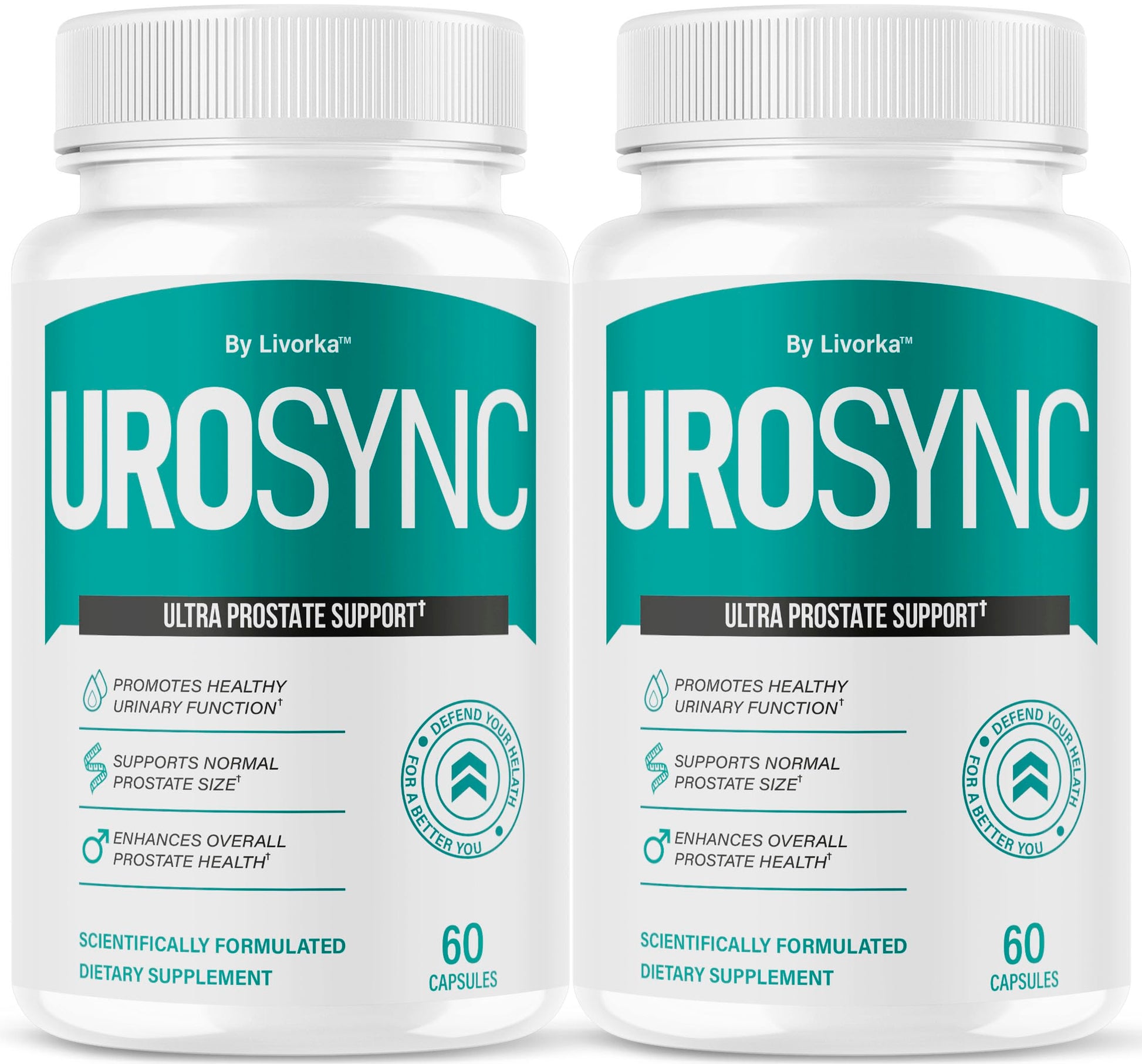 LIVORKA UroSync Capsules, 120 Capsules
