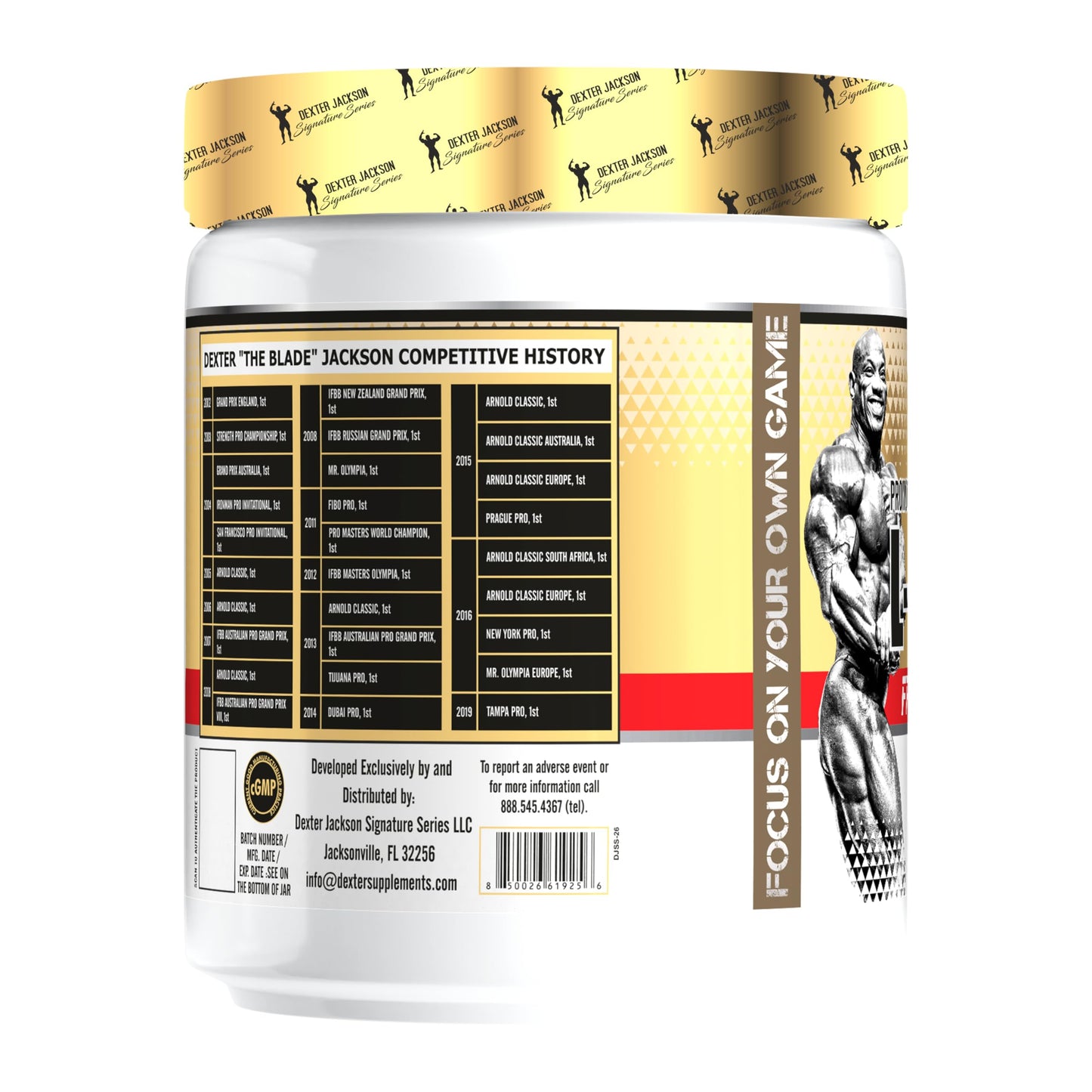 DEXTER JACKSON L-Arginine 1000mg Tablet, 180 Tablets