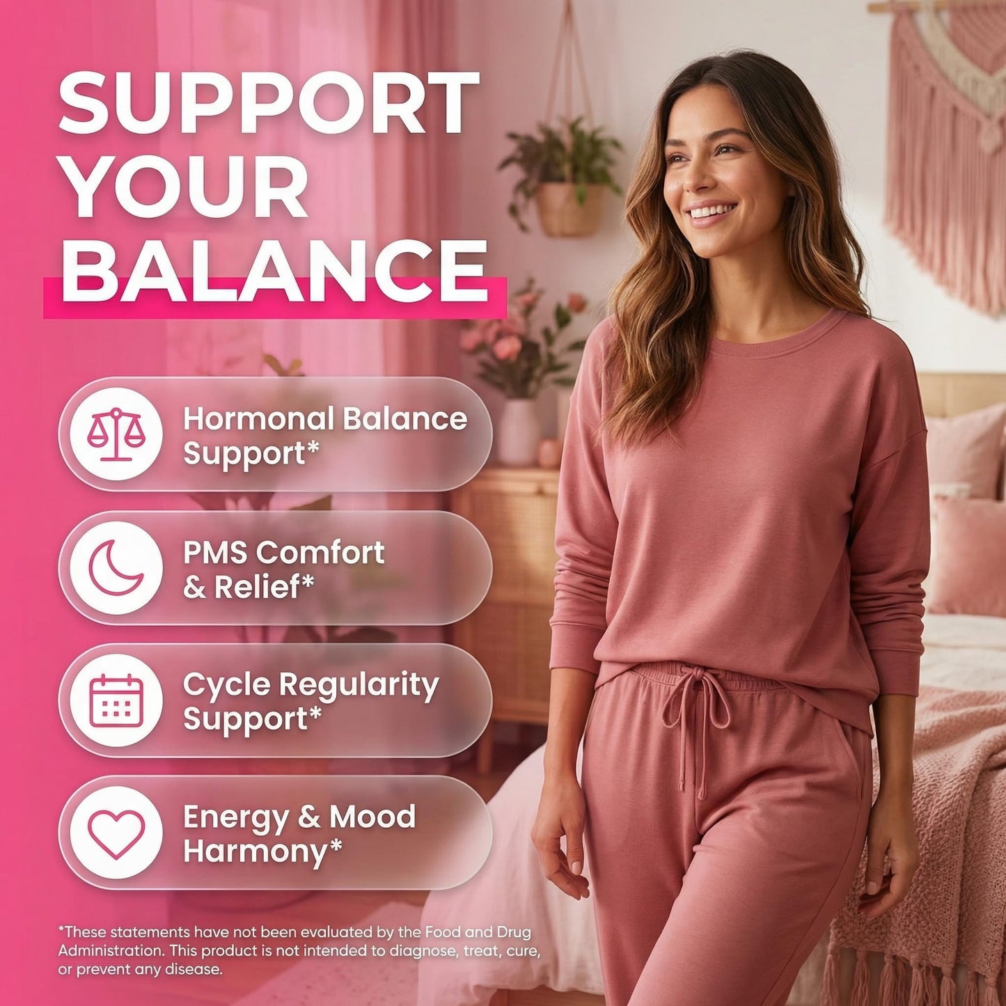 Clean Nutraceuticals Feminine Balance for Women 60 Gummies
