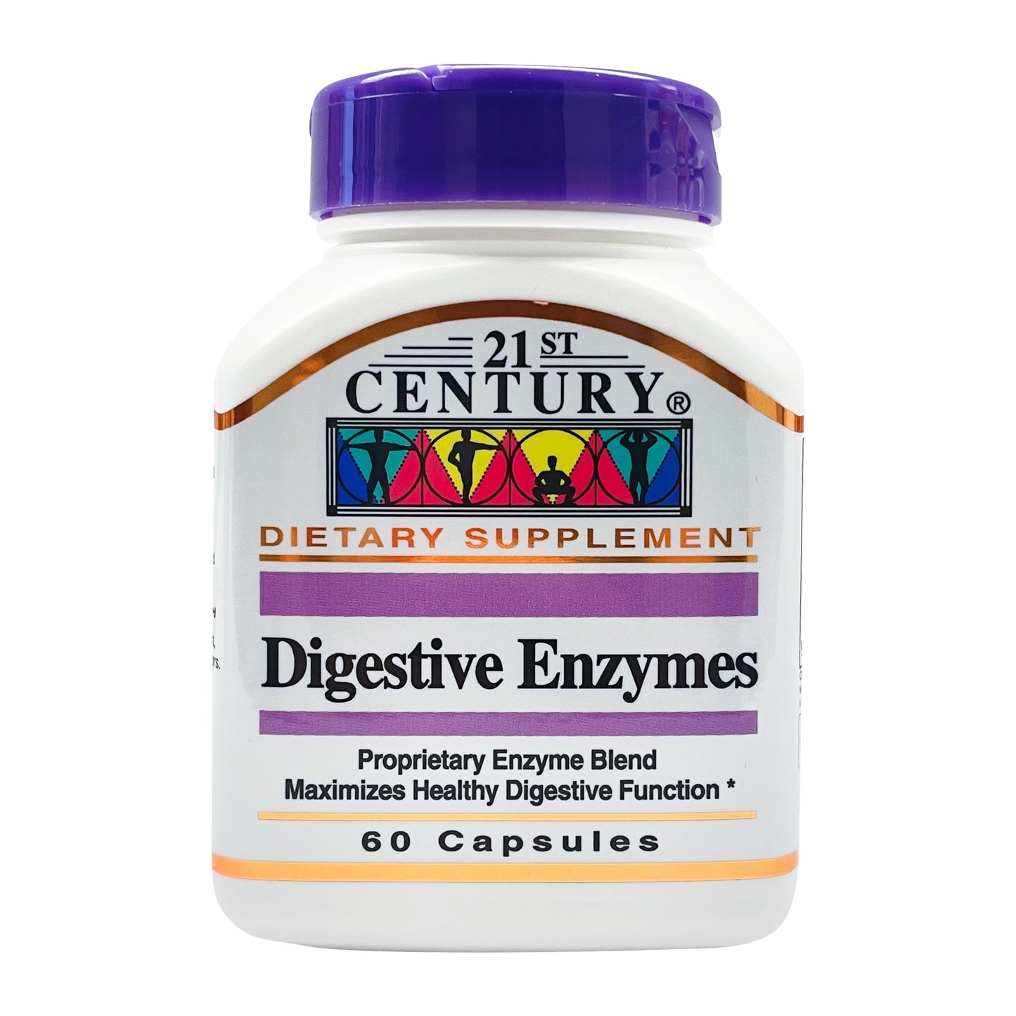 21st Century Digestive Enzymes 60 Capsules