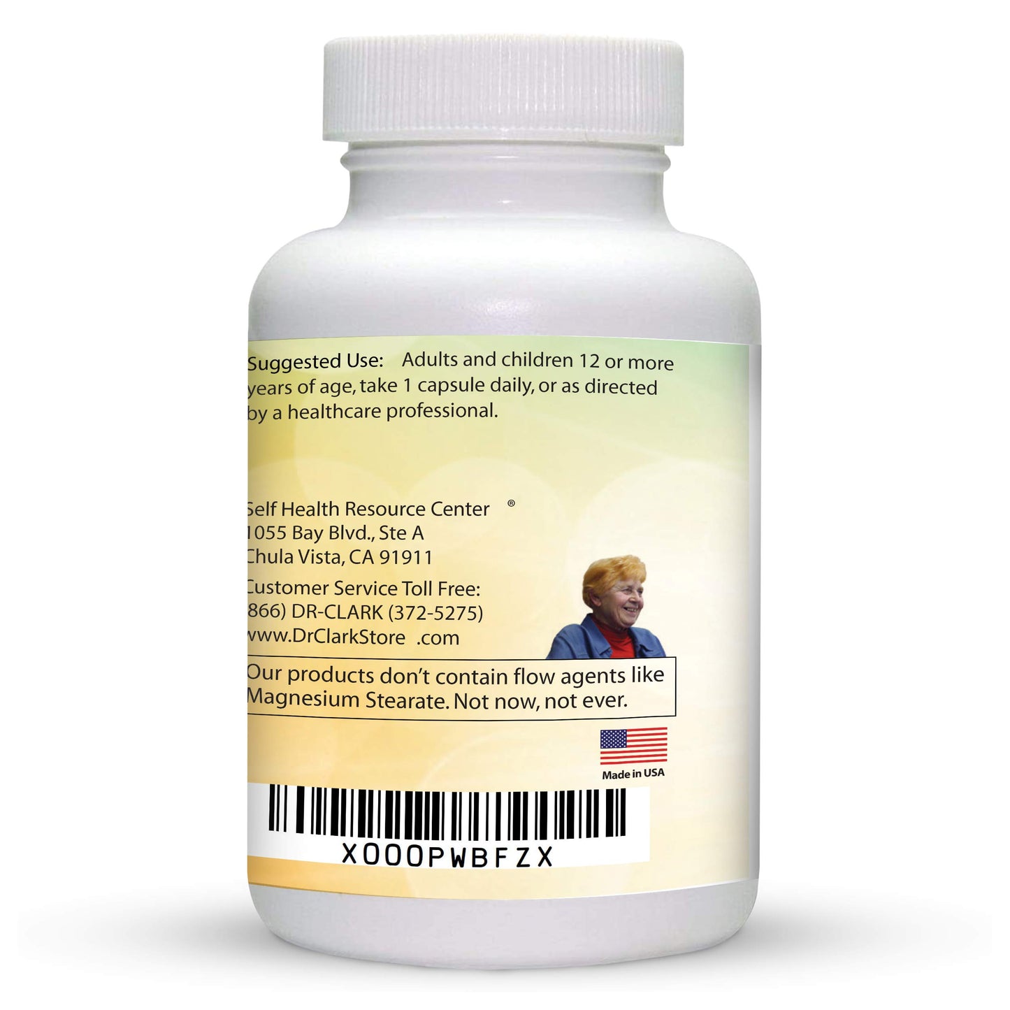 Dr Clark Store Uva Ursi Urinary Tract Support 500 Mg 100 Capsules