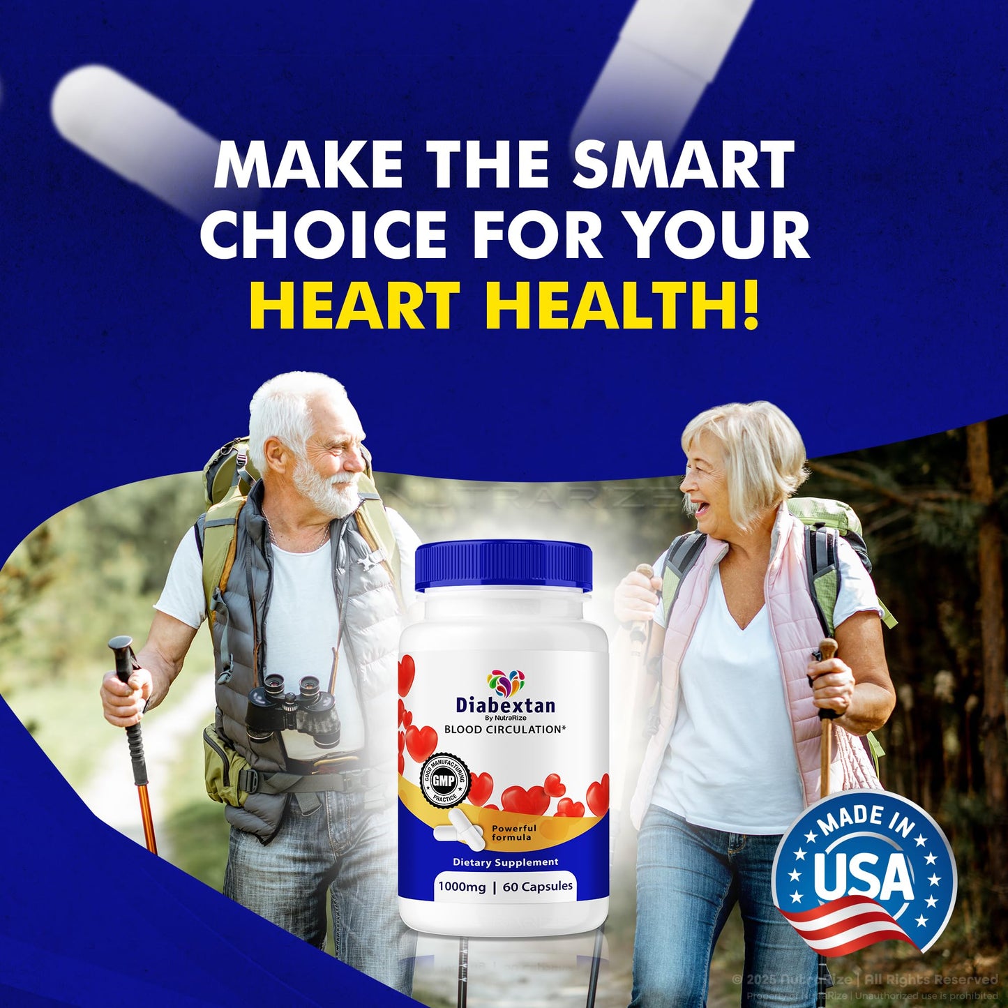 NutraRize Diabextan Capsule 60 Capsules