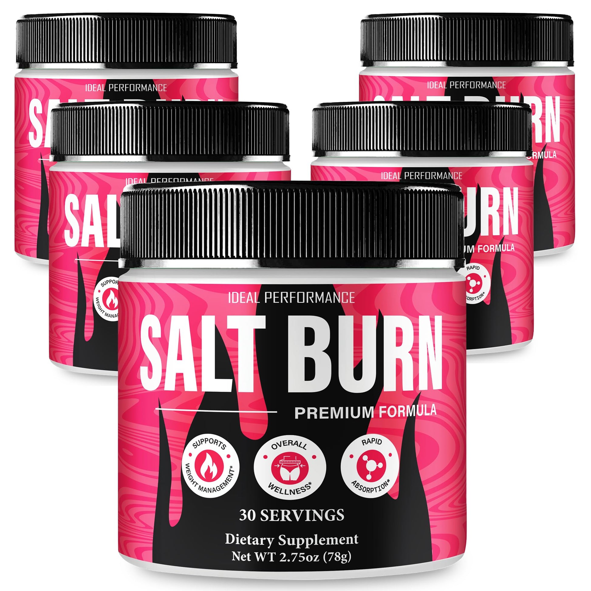 IDEAL PERFORMANCE Salt Burn Powder 10