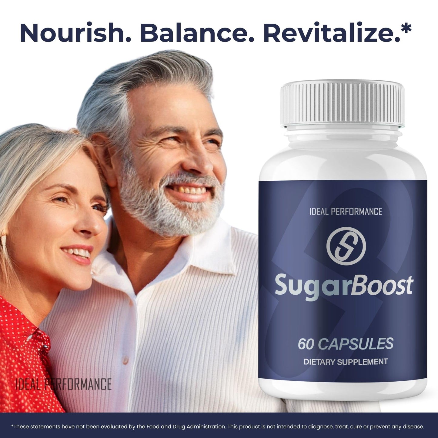 IDEAL PERFORMANCE Sugarboost Capsule 300 Capsules
