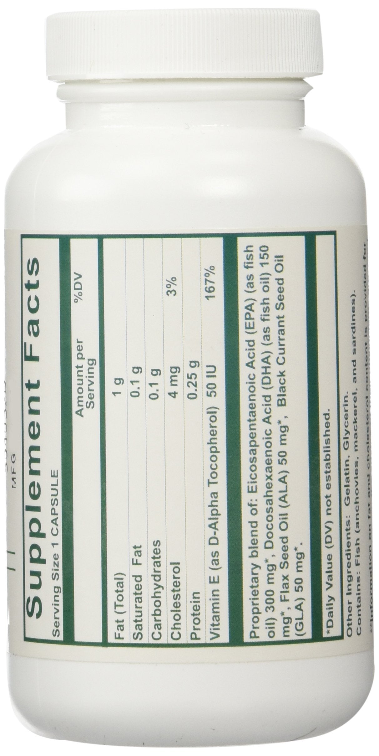 Nutri-West Complete Omega-3 Essentials 2:1-90 Capsules 90 Count