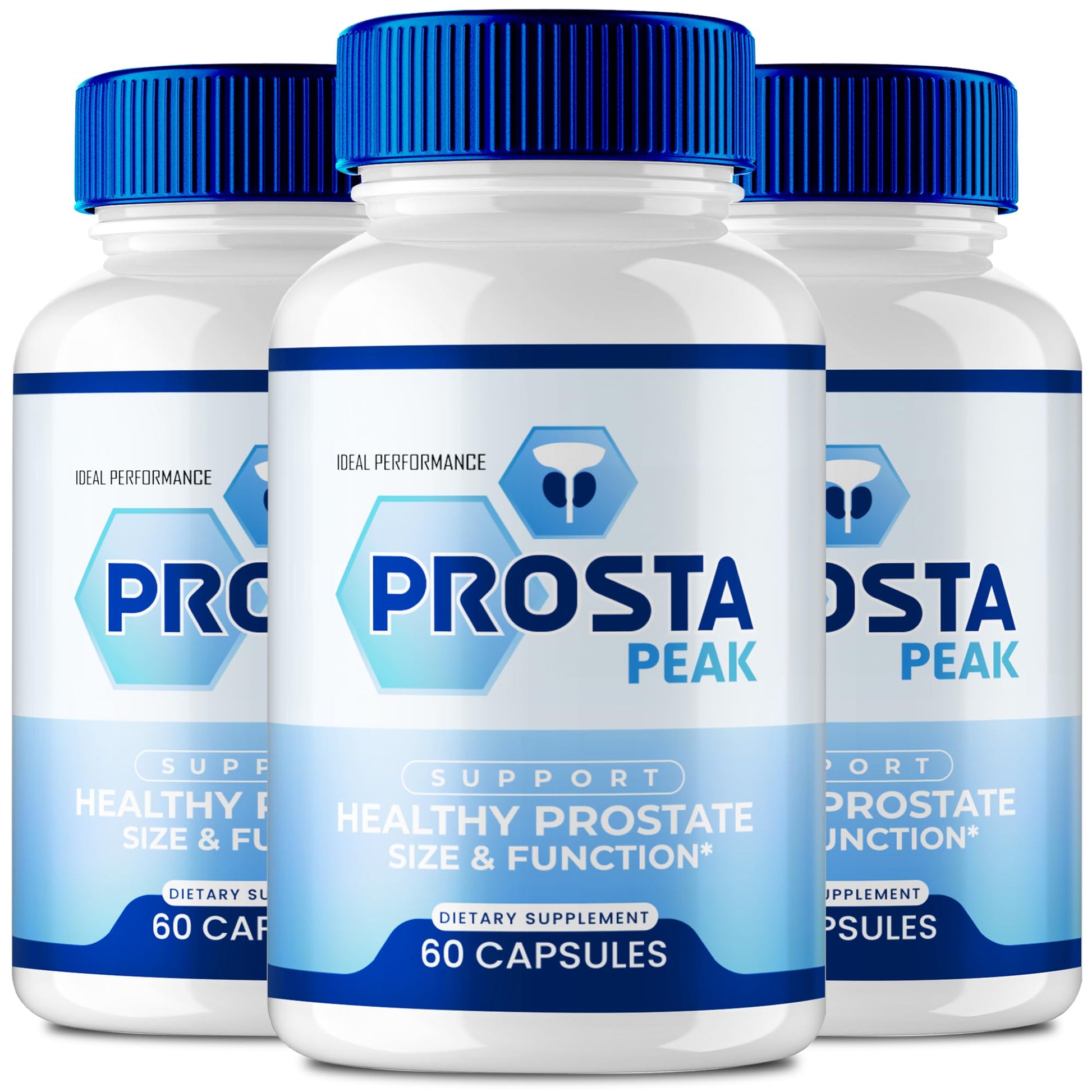 IDEAL PERFORMANCE Prosta Peak Prostate Capsules 180 Count