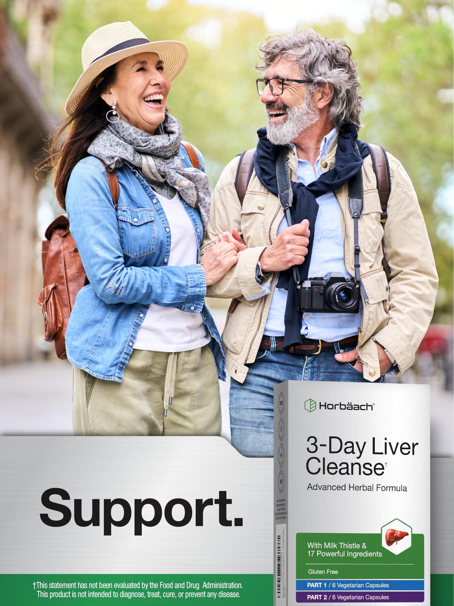 Horbäach 3-Day Liver Cleanse with Milk Thistle Capsules 12