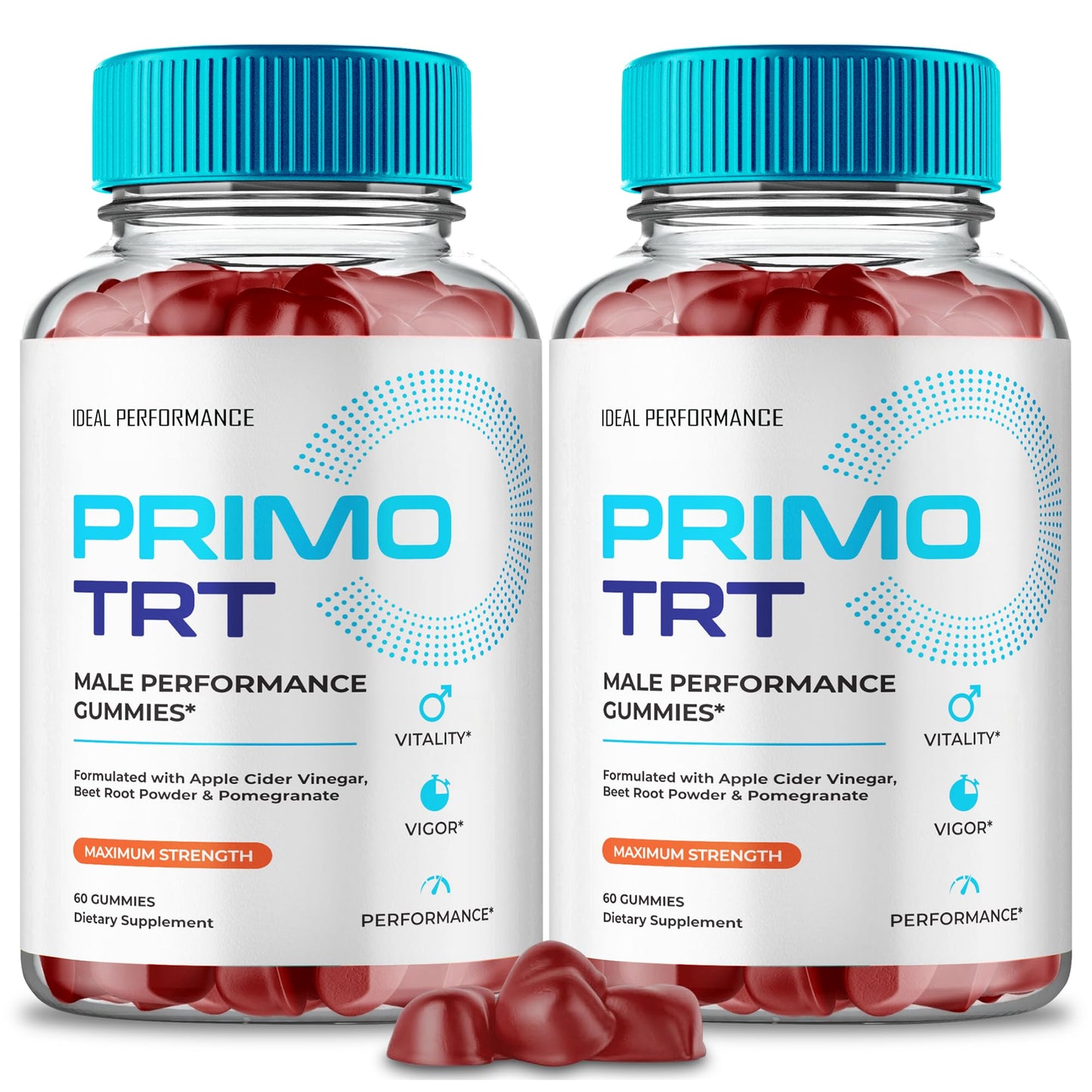 IDEAL PERFORMANCE Primo TRT Gummies 120 Gummies