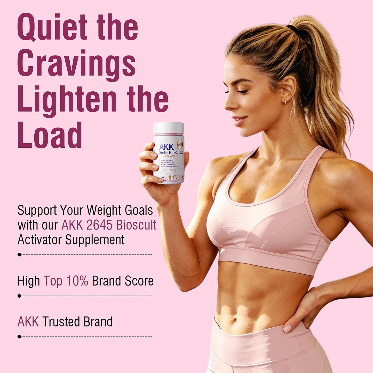 Besbio Metabolic Support Supplement - Probiotic & Botanical Blend with White Kidney Bean, Green Coffee Bean Extract & PQQ 60 Capsules