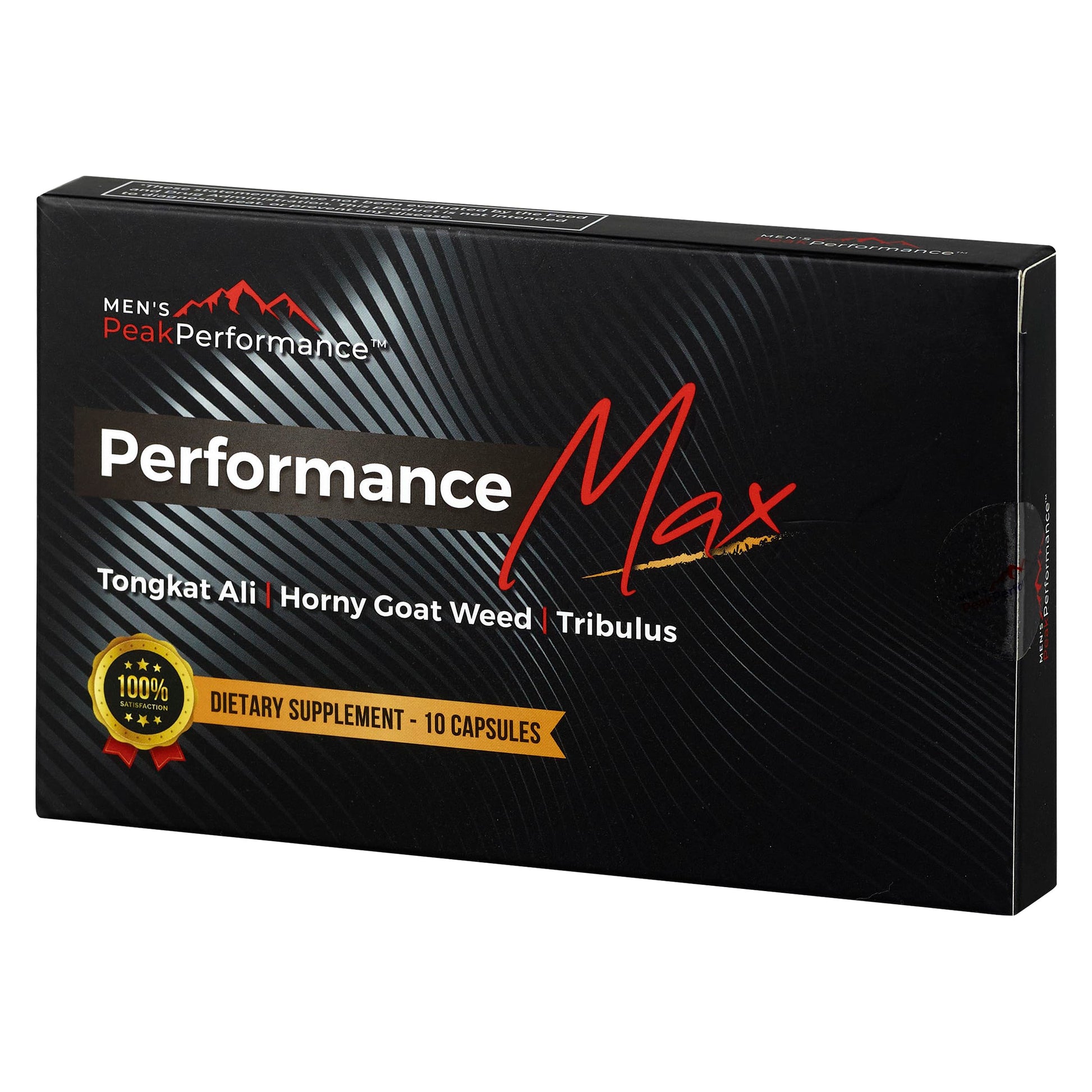 MEN'S PeakPerformance Masculinity Maximiser Capsule, 10 Capsules