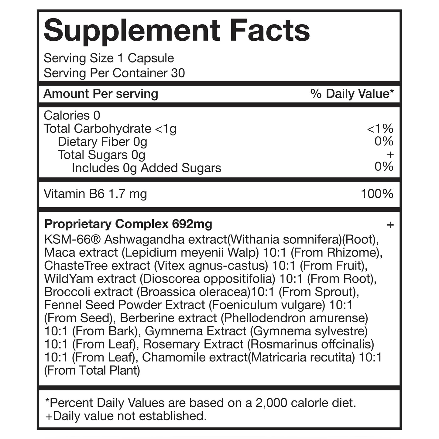 BioMiracle Menopause Balance - Advanced Hormone Support with KSM-66 Ashwagandha, Maca & Wild Yam - Supports Memory, Balance & Brain Health - Potent Antioxidants - 1 Capsule