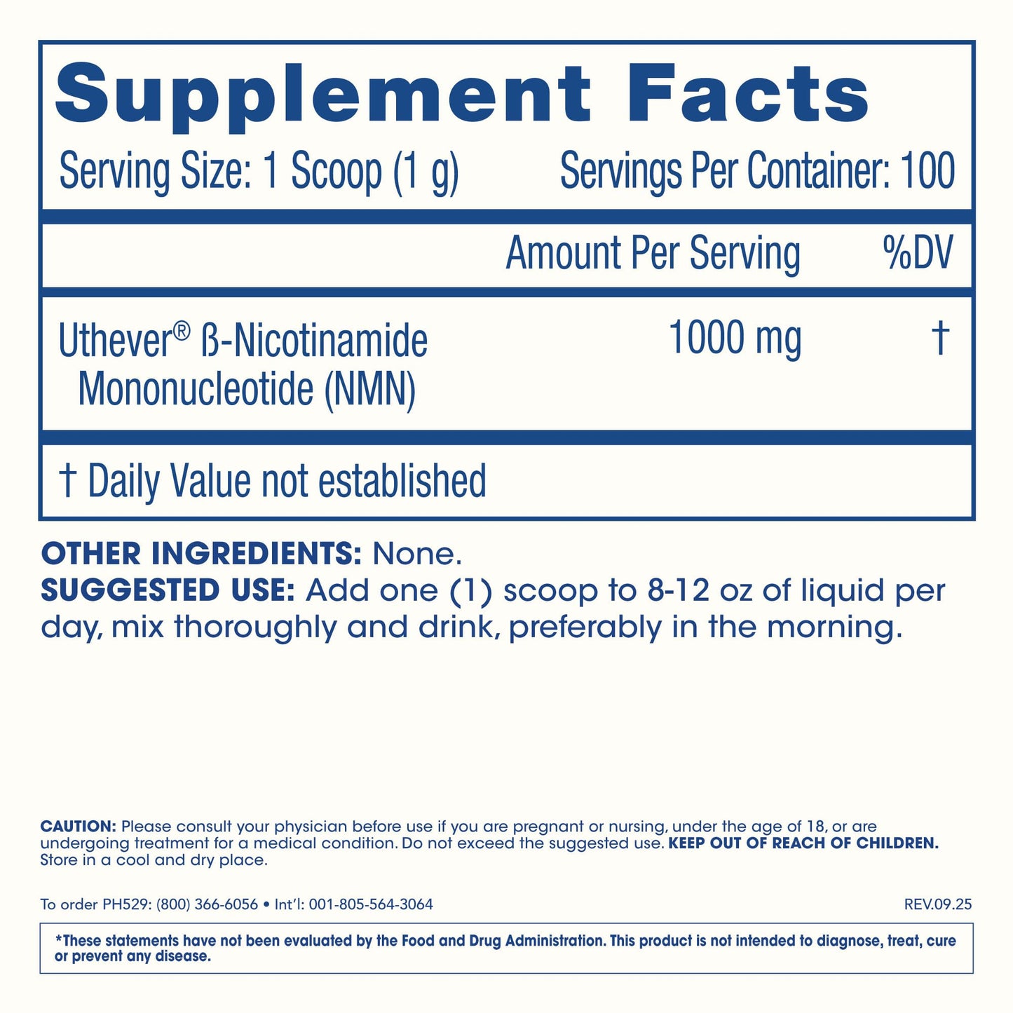 ProHealth NMN Pro Powder 3.5 Ounce