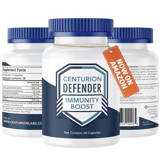Centurion Health Defender Immunity Boost, 60 Capsules