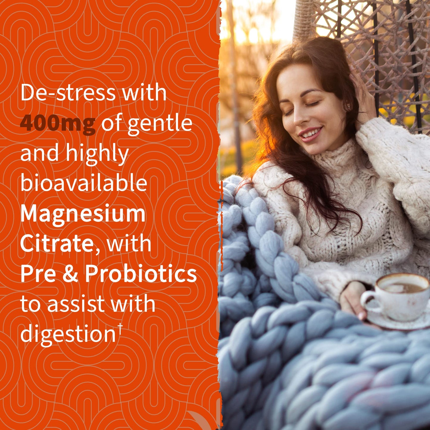 Garden of Life Magnesium Citrate Gummies, 60 Count