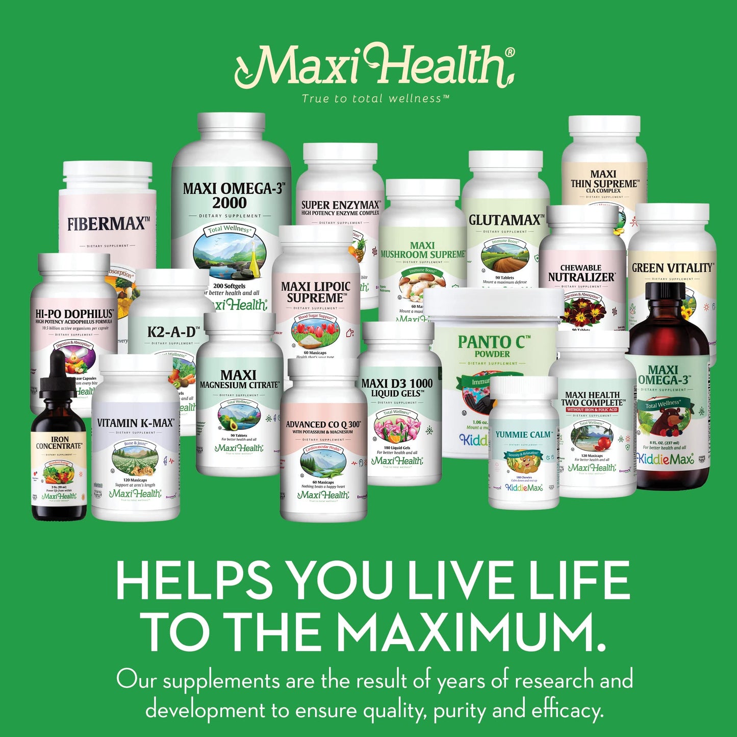 Maxi Health Organic Evening Primrose Oil Softgel 180 Count