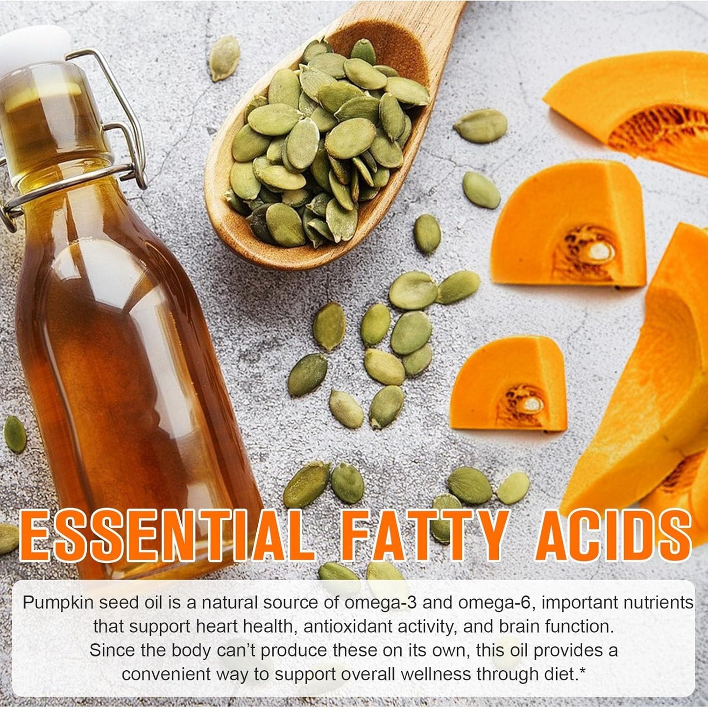 Generic Pumpkin Seed Oil 2 in 1 with Saw Palmetto Capsules 1 Capsule