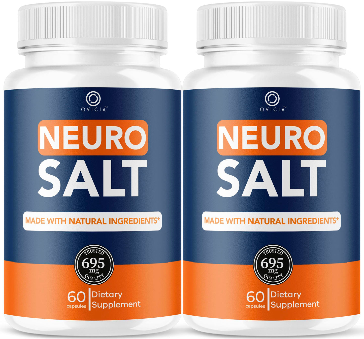 OVICIA Neuro Salt Capsules 120 Capsules