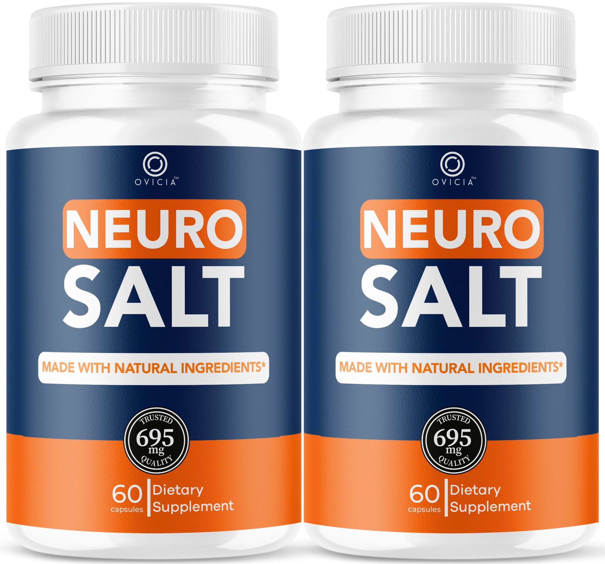 OVICIA Neuro Salt Capsules 120 Capsules