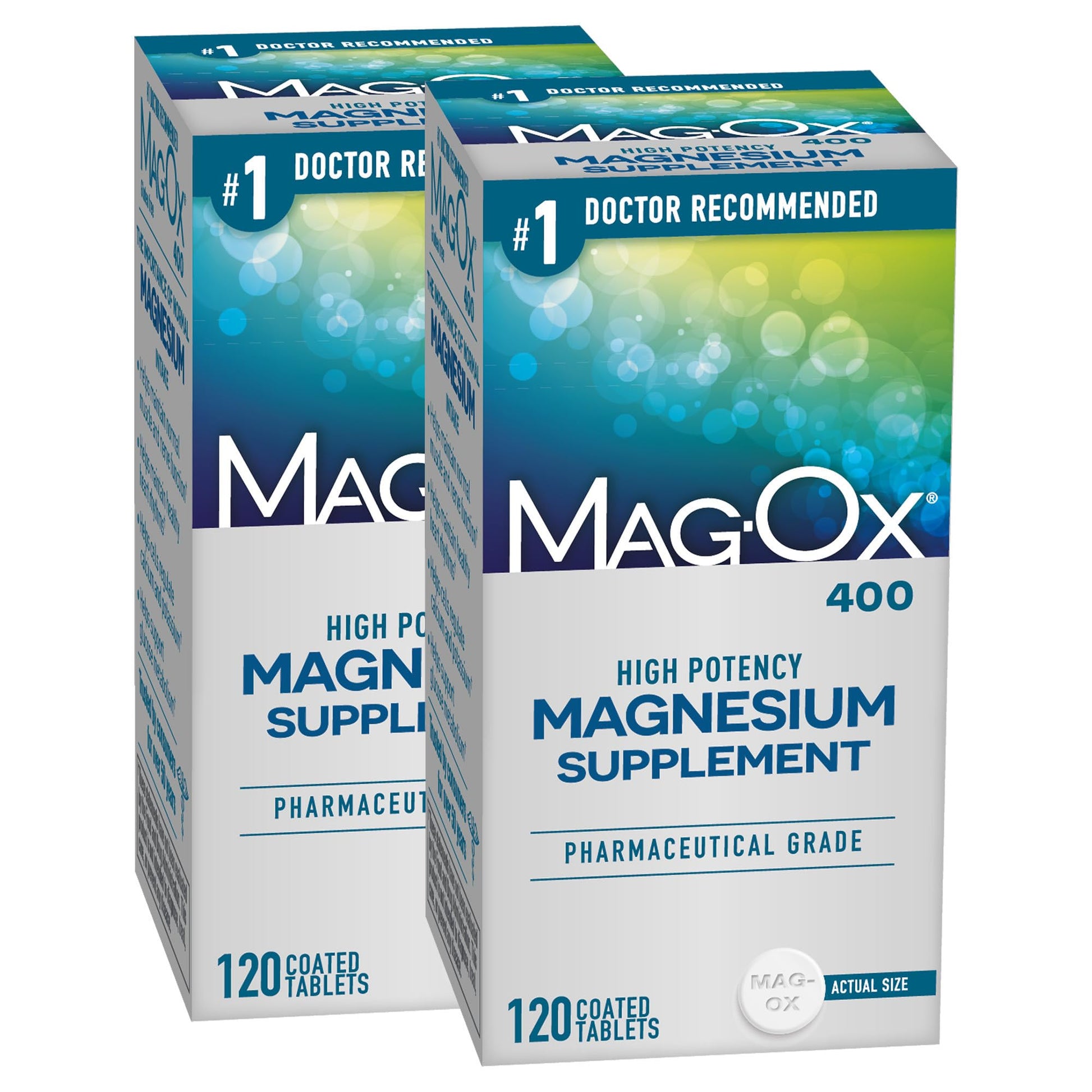 Mag-Ox 400 Magnesium Oxide Tablet 240 Tablets