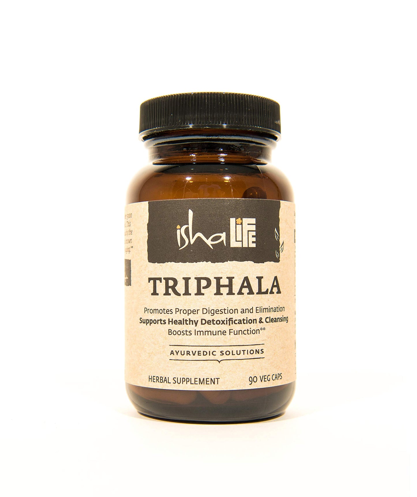 ISHA Organic Triphala Capsules 1 Count