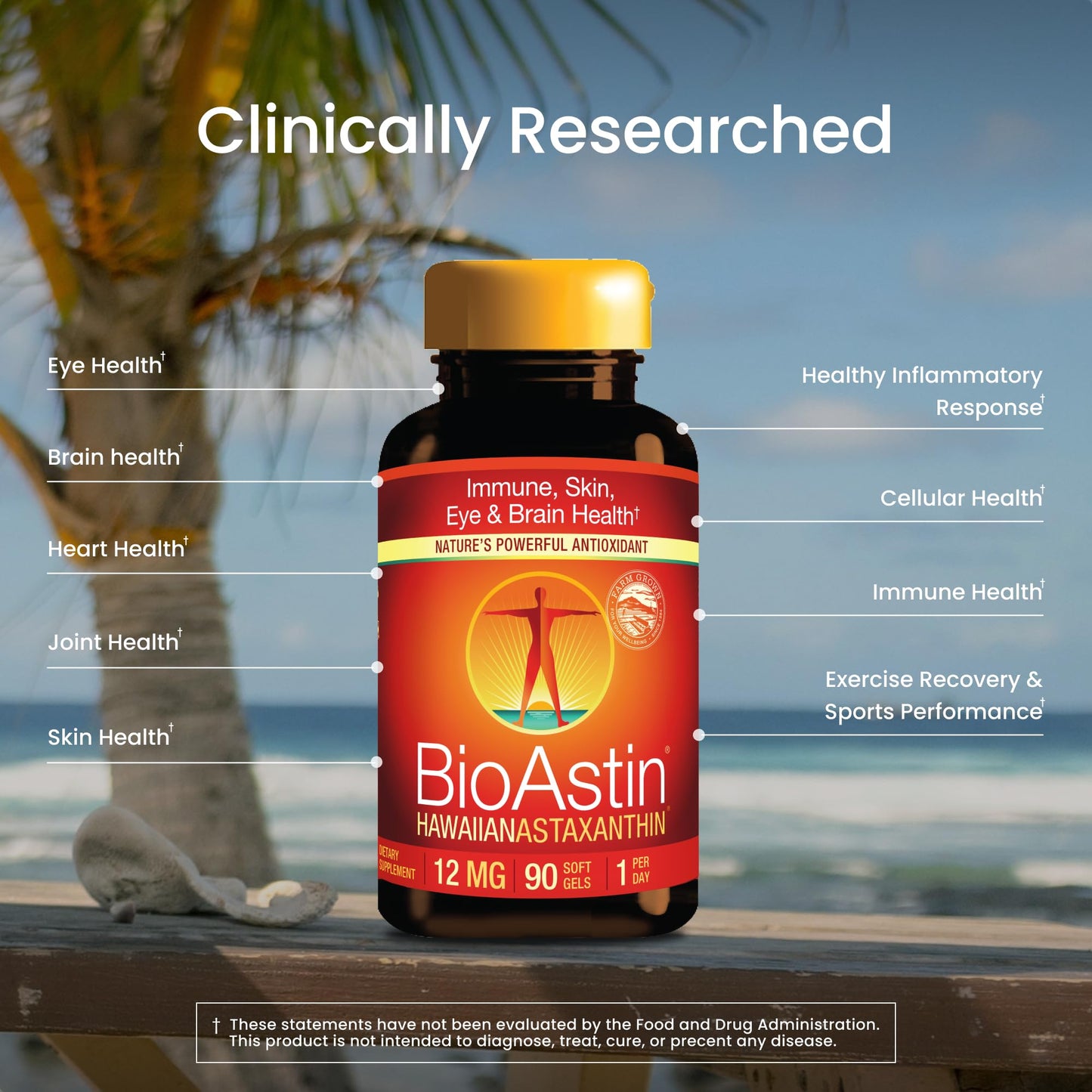 Nutrex Hawaii BioAstin Hawaiian Astaxanthin Softgels 90 Count