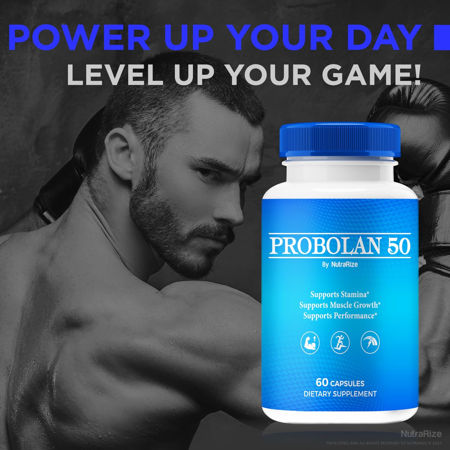 NutraRize Probolan 50 Capsule, 60 Count