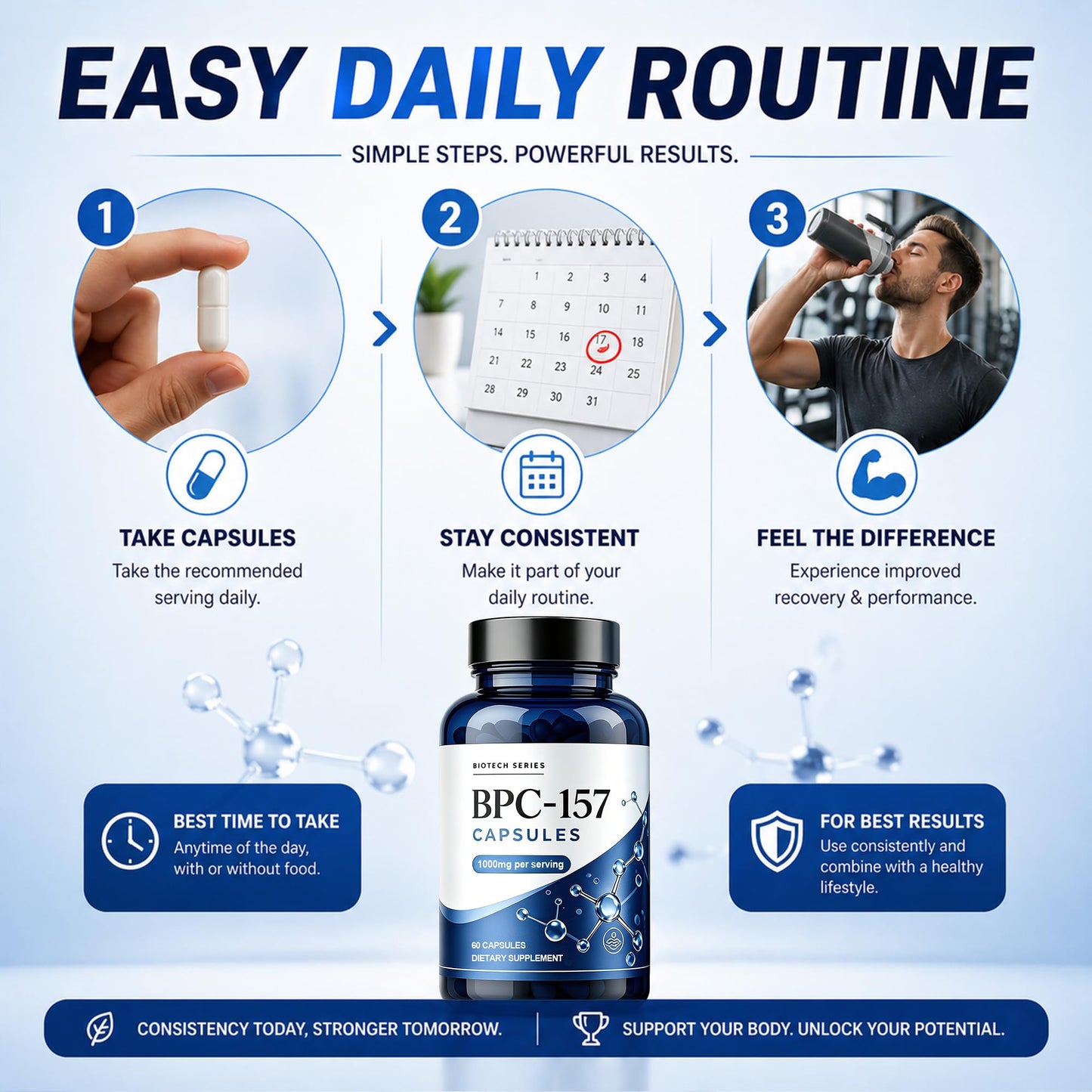 CAHIMA BPC 157 1000mg Capsule, 120 Capsules