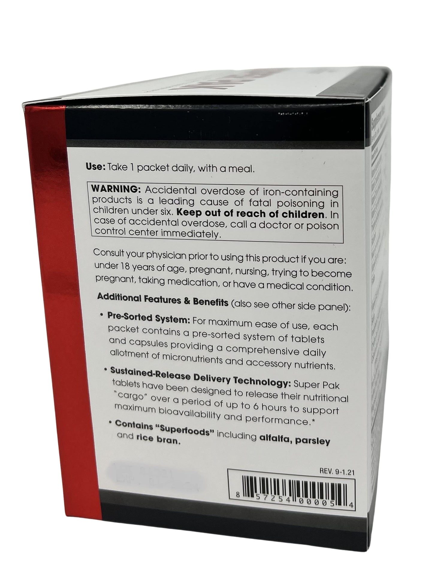 Beverly International Super Pak Powder, 30 Count