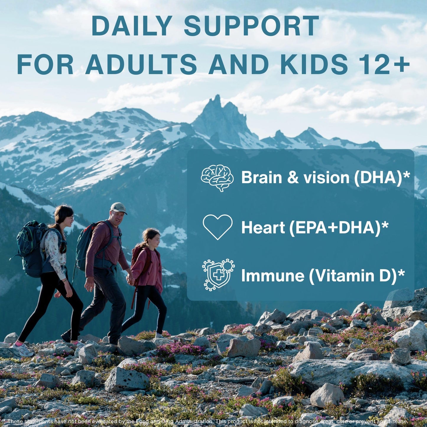 Igennus Healthcare Nutrition Ultra Pure Omega-3 rTG, IFOS Certified Wild Fish Oil & Vitamin D3 Softgels 60 Count