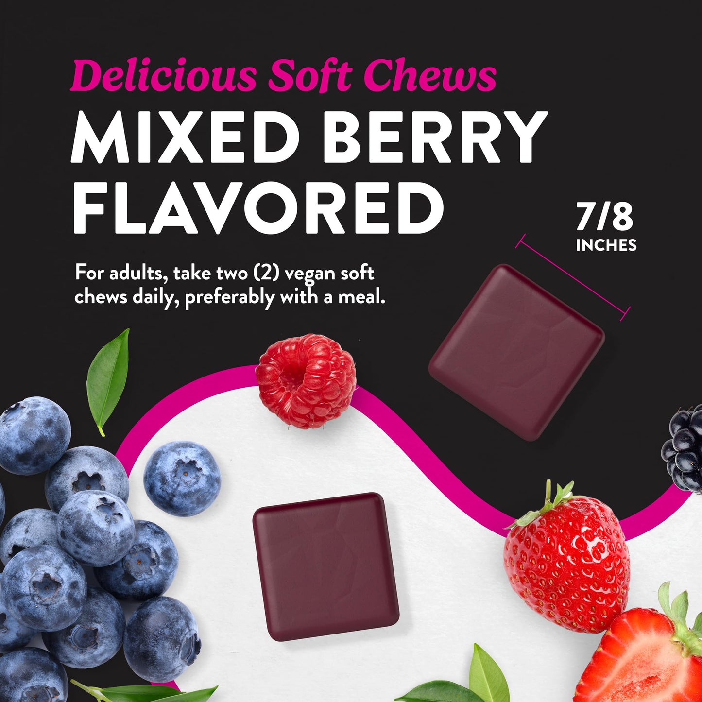 Nature's Truth Beet Root Chews Soft Chew 60