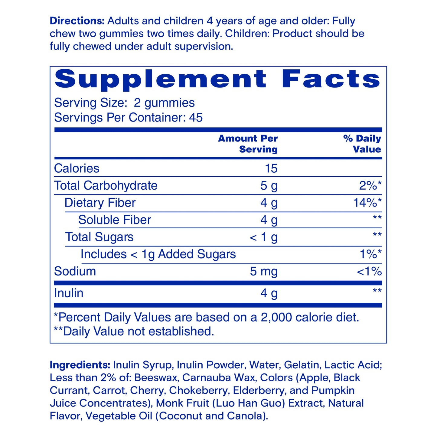 Phillips' Fiber Good Gummies Gummy 90 Count