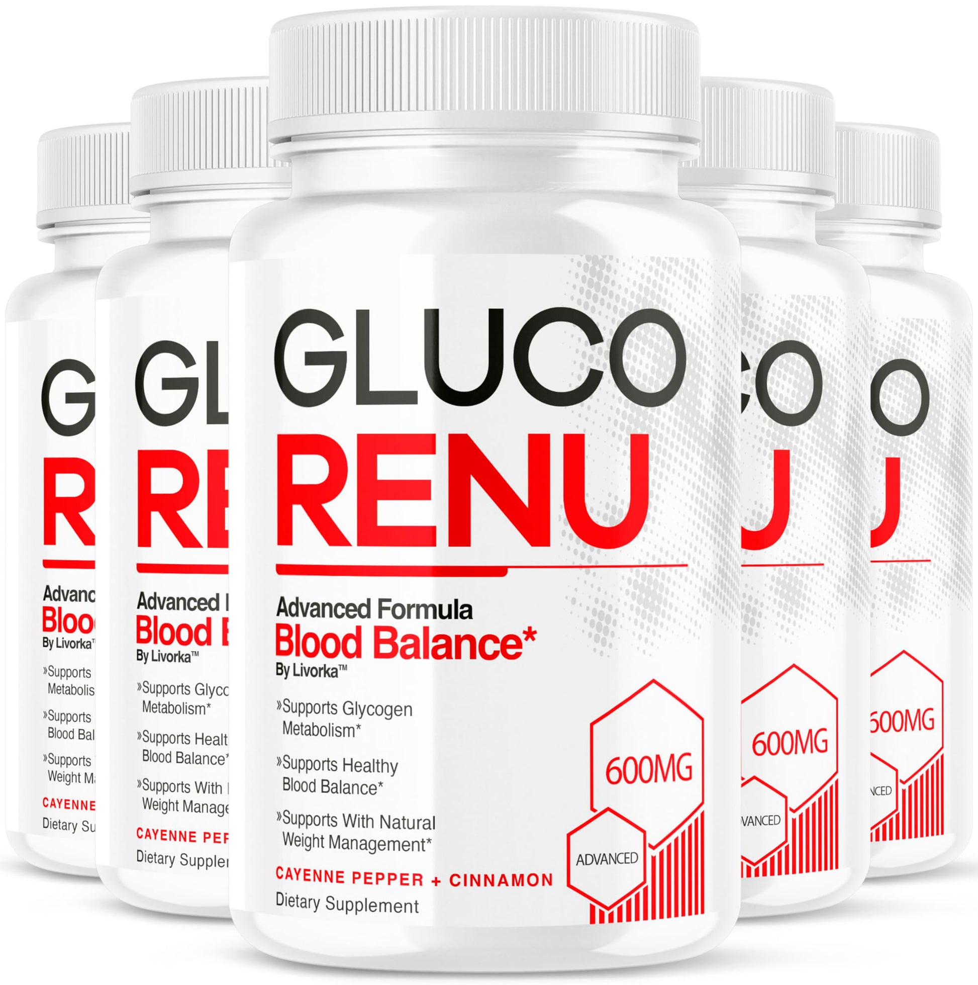 LIVORKA GlucoRenu Capsules 150 Capsules