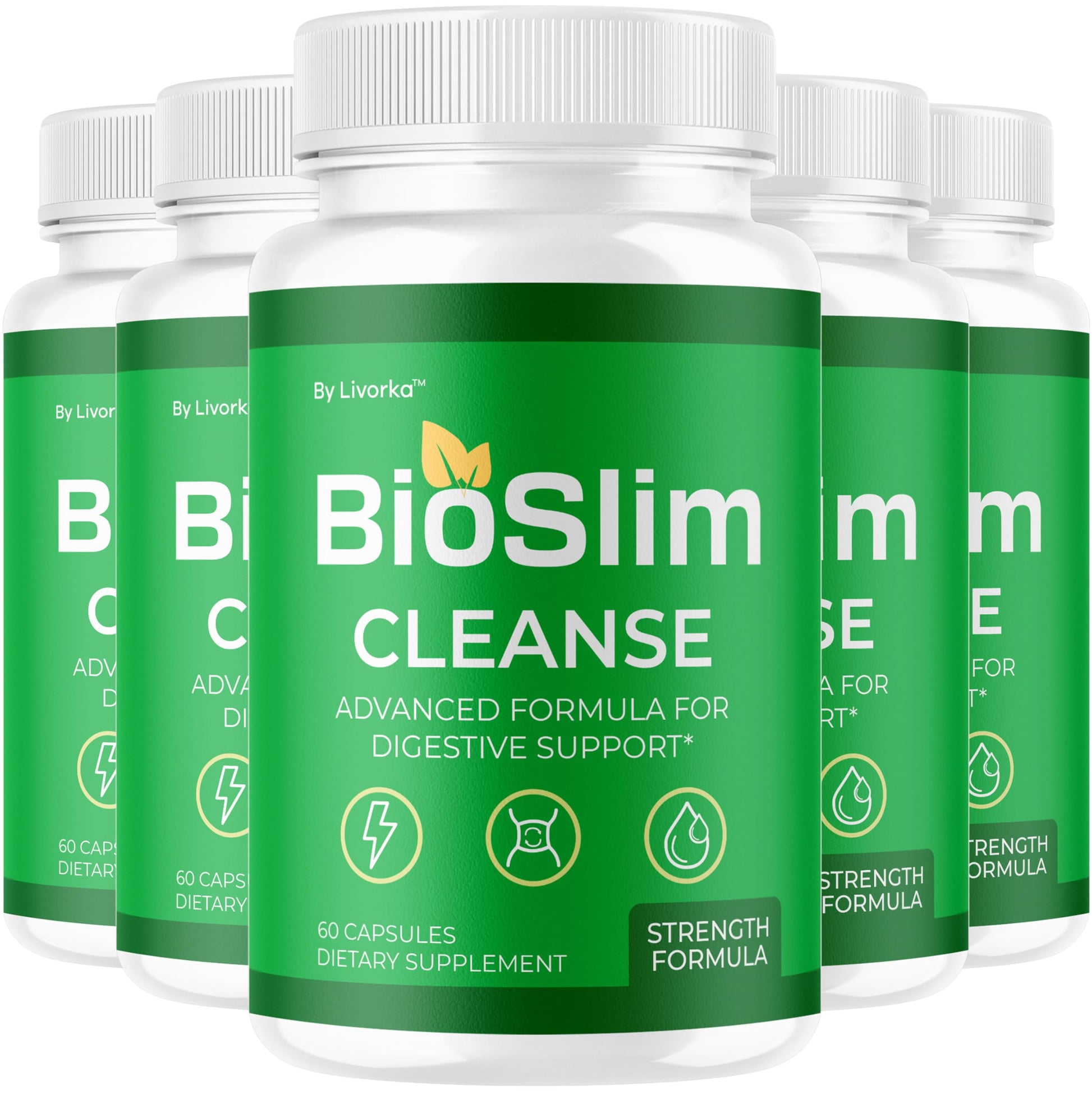 LIVORKA BioSlim Cleanse 300 Capsules