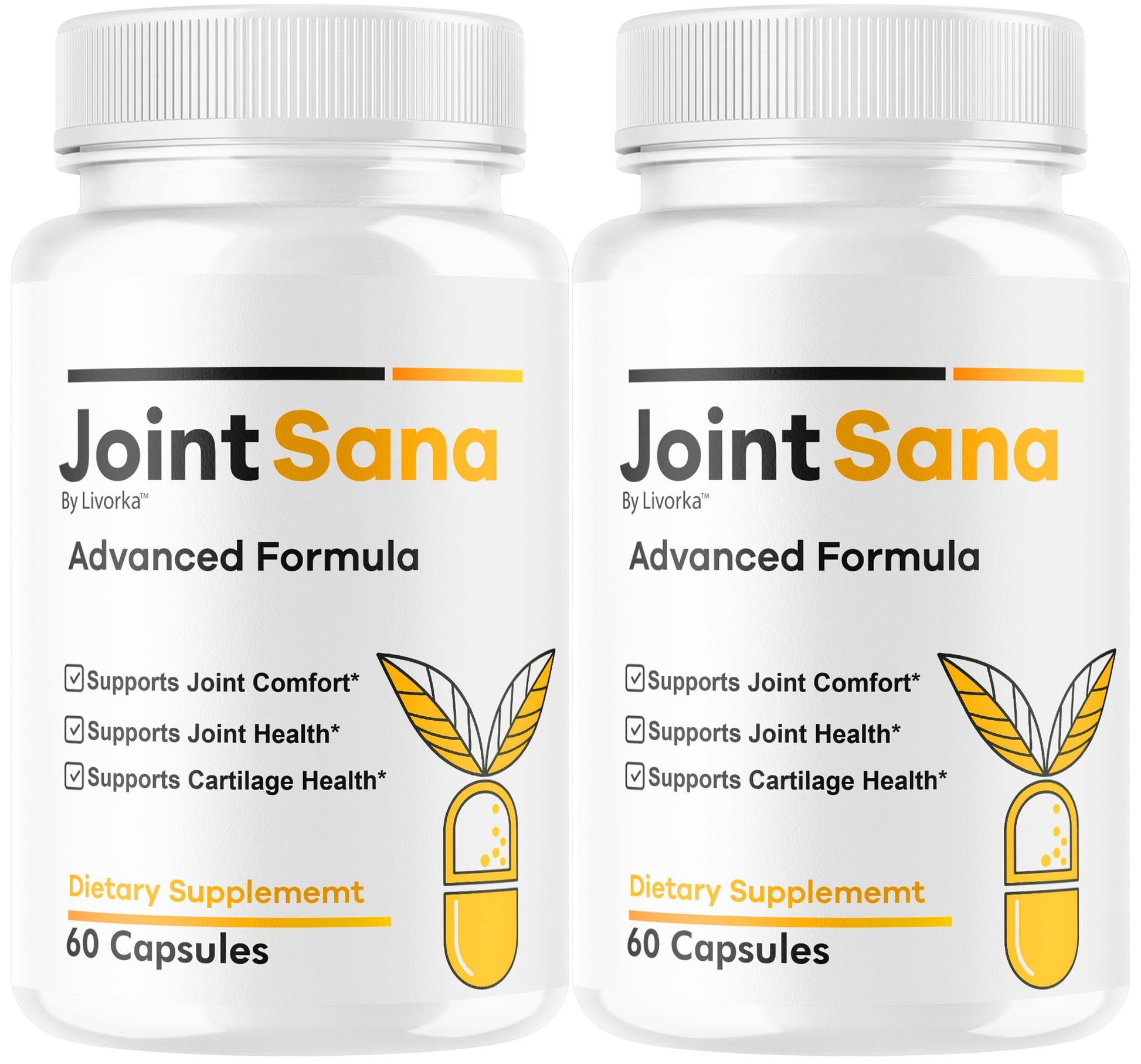 LIVORKA Joint Sana Capsules 120 Capsules