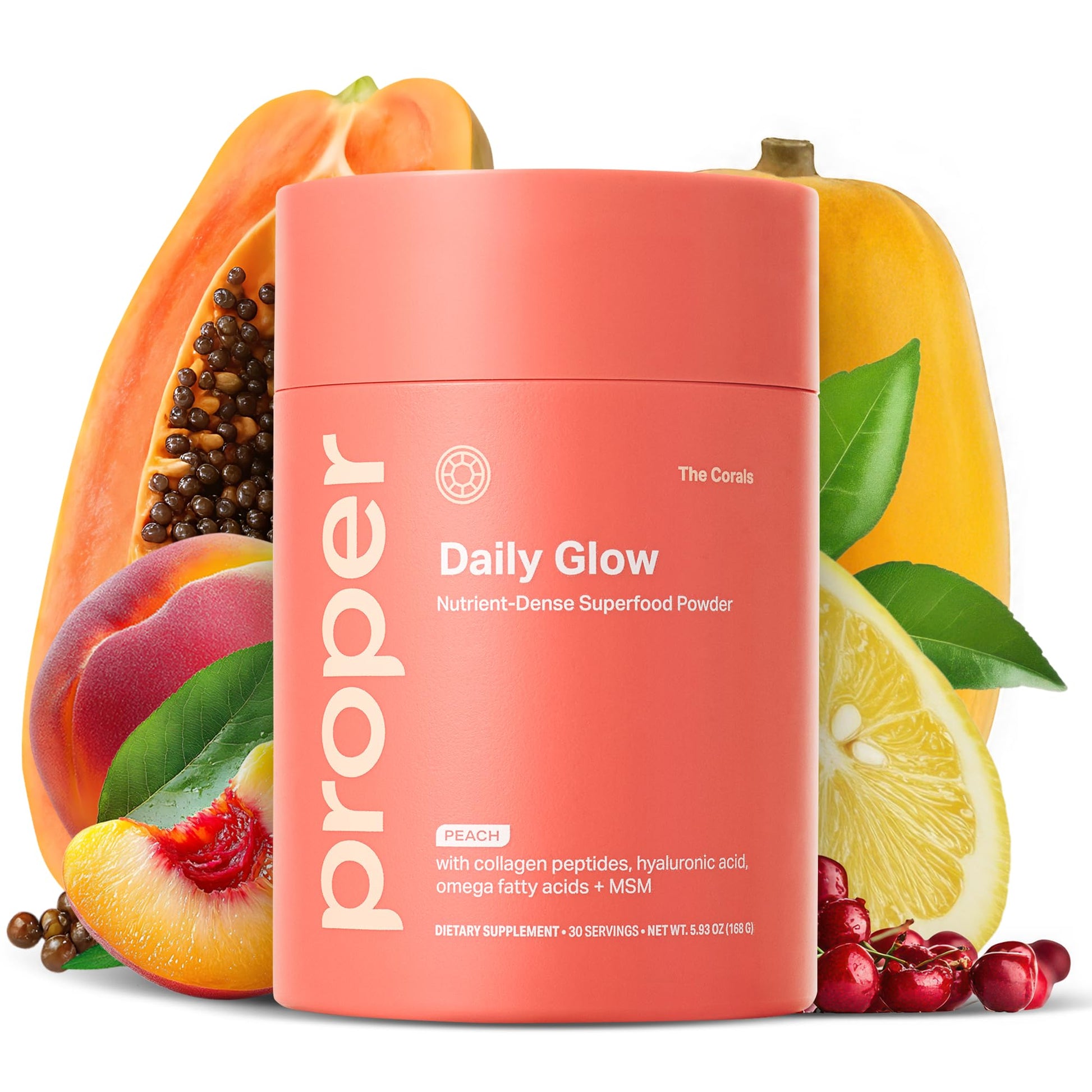 Proper The Corals Daily Glow Beauty Blend Powder, 168