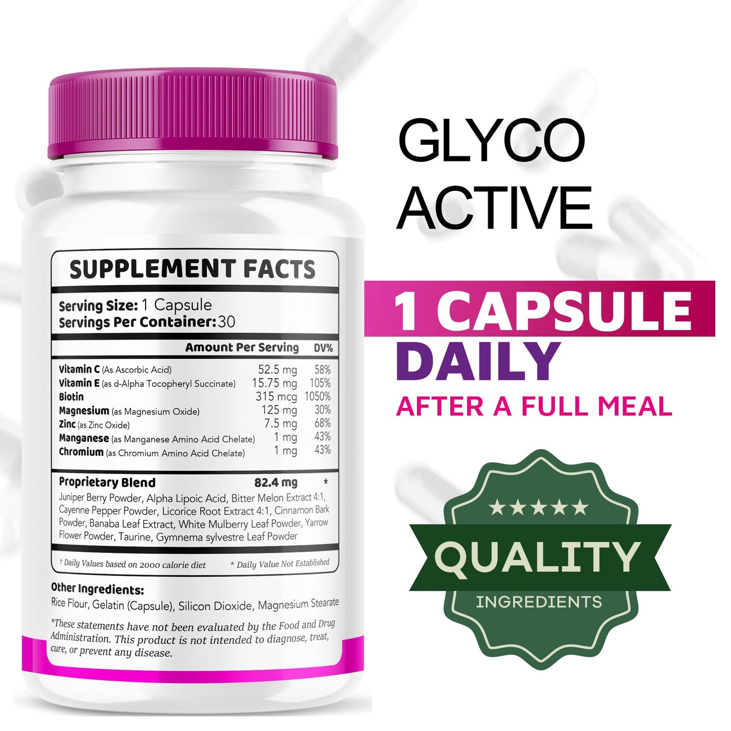 LIVORKA Glyco Active 90 Capsules