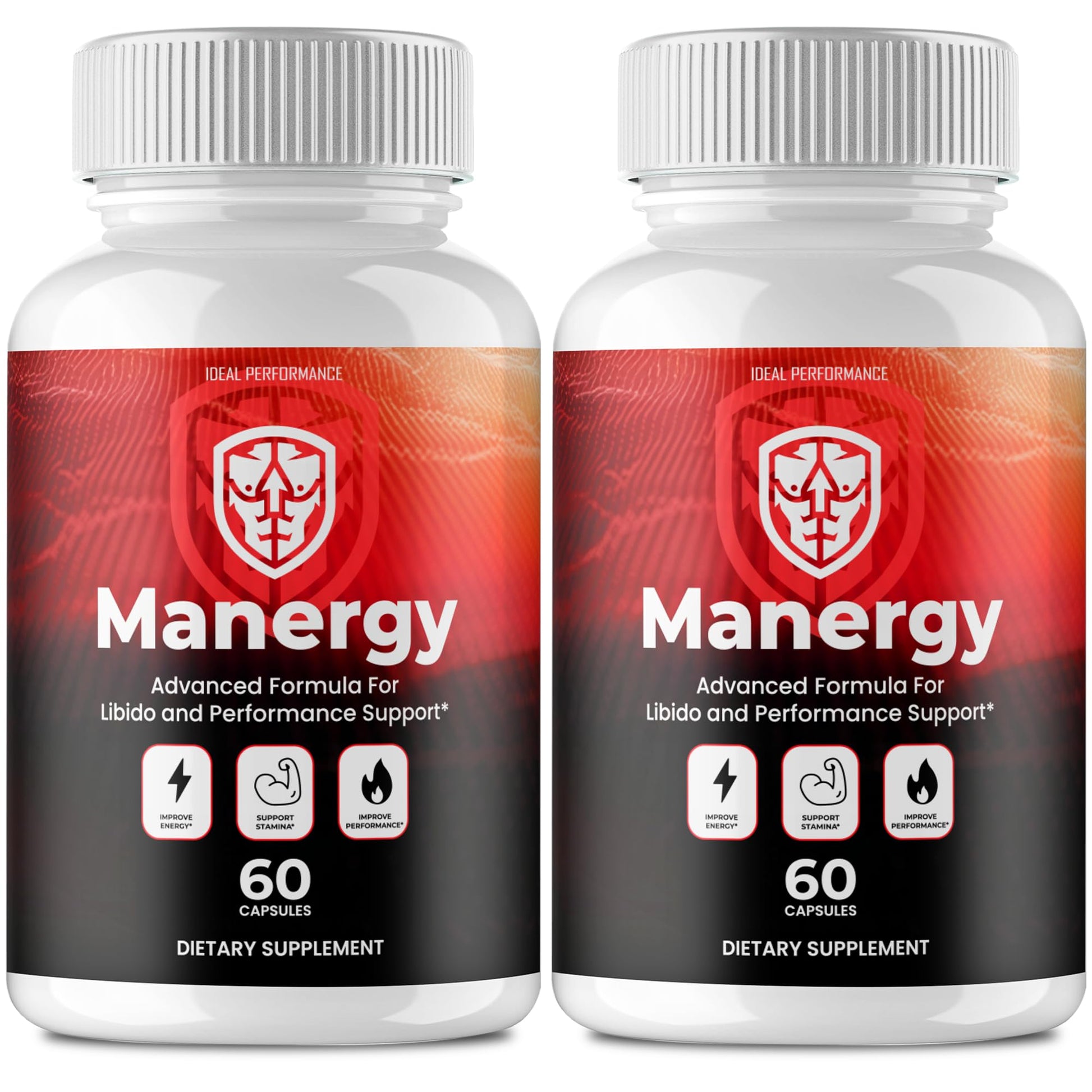 IDEAL PERFORMANCE Manergy Capsules 120 Count