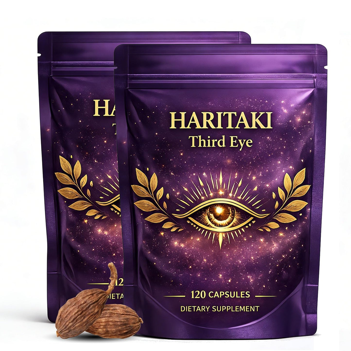 Osdywer Haritaki Capsules 120 Capsules