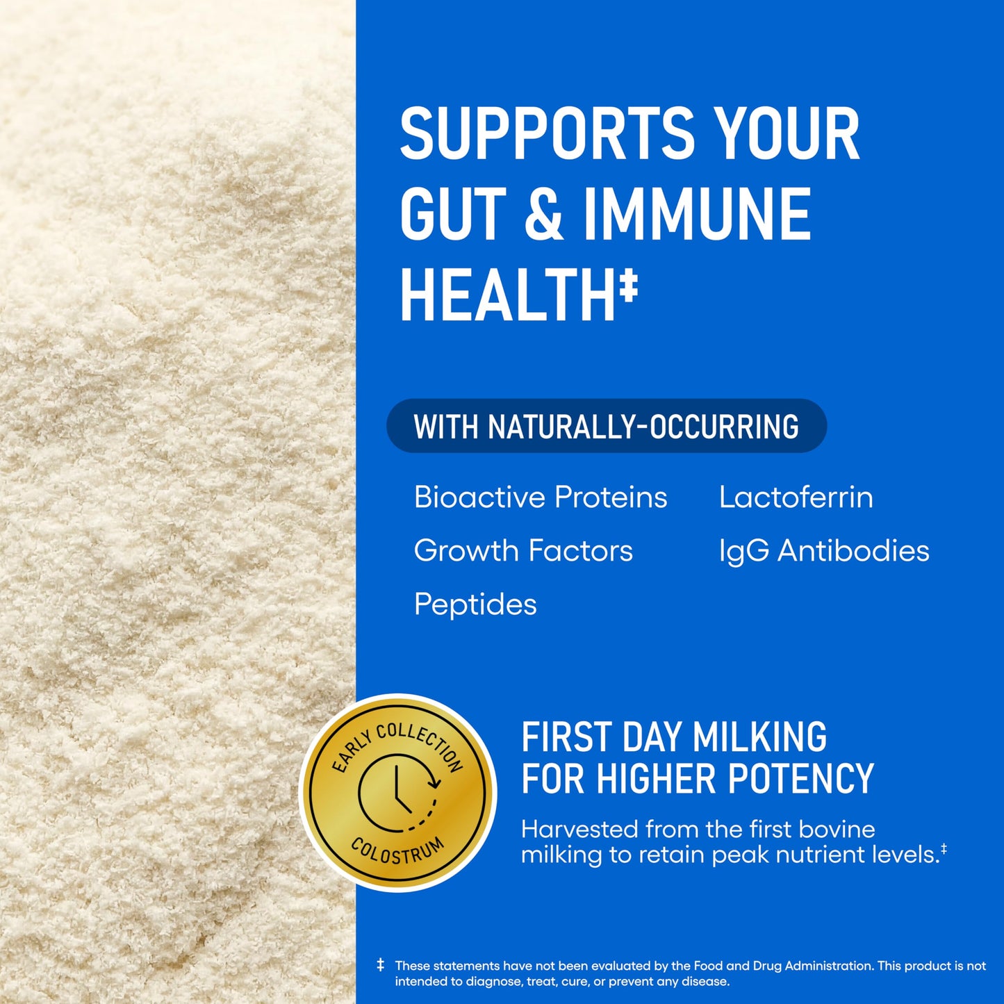 Physician's CHOICE Colostrum Gold Powder 8.46 oz