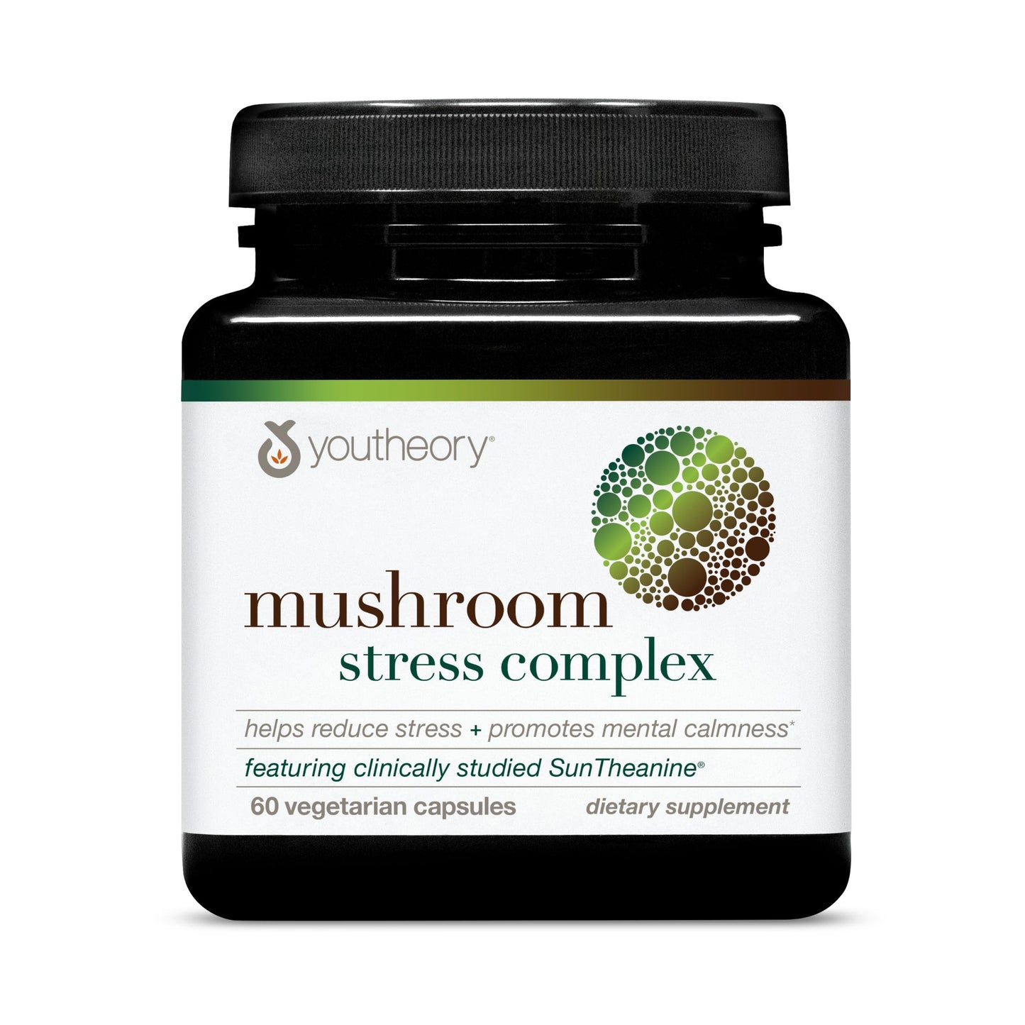 Youtheory Mushroom Stress Complex 60 Capsules