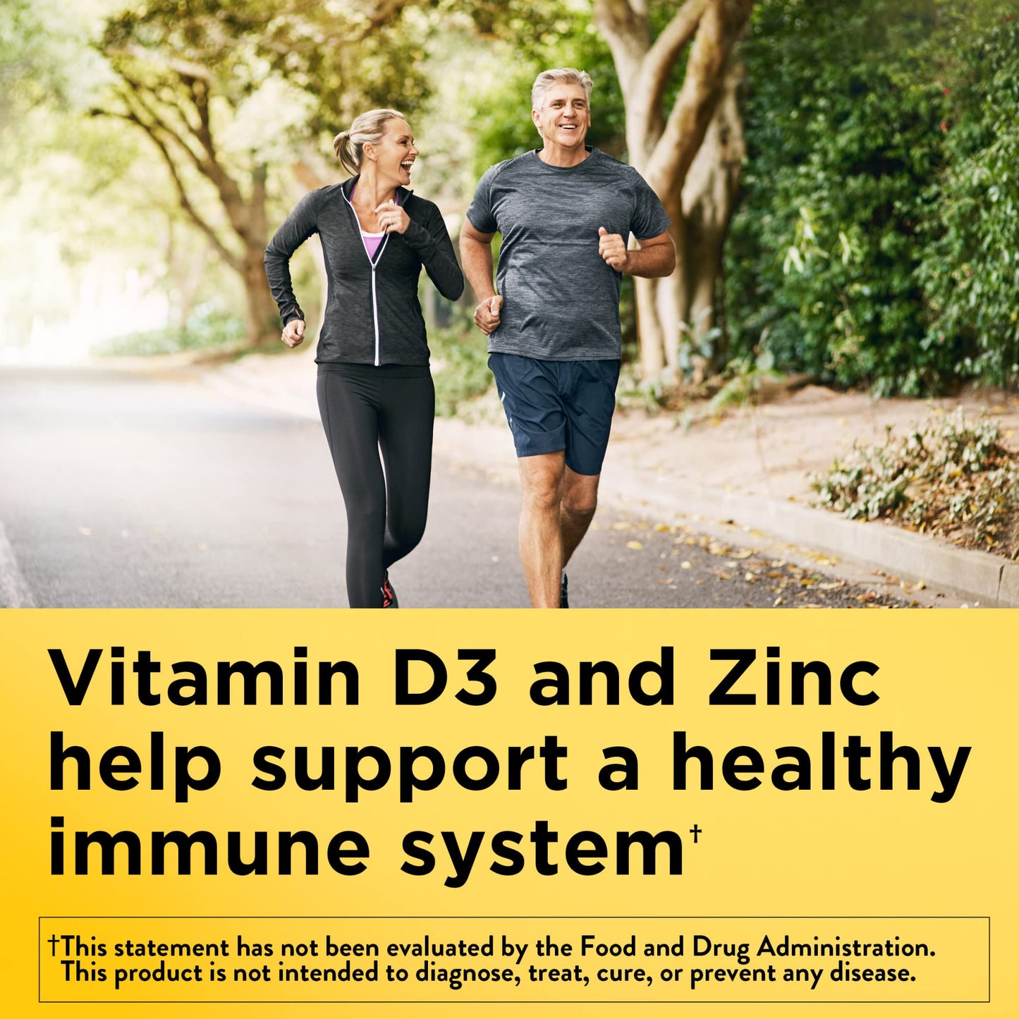 Nature Made Calcium Magnesium Zinc with Vitamin D3 300 Tablets