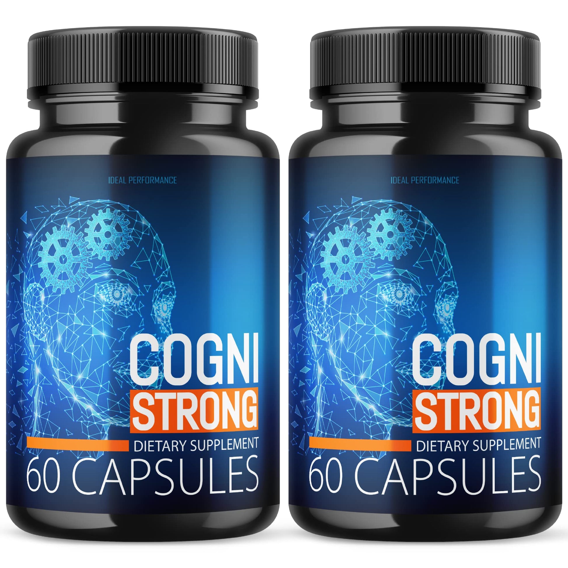 IDEAL PERFORMANCE Cogni Strong Capsules, 120 Count