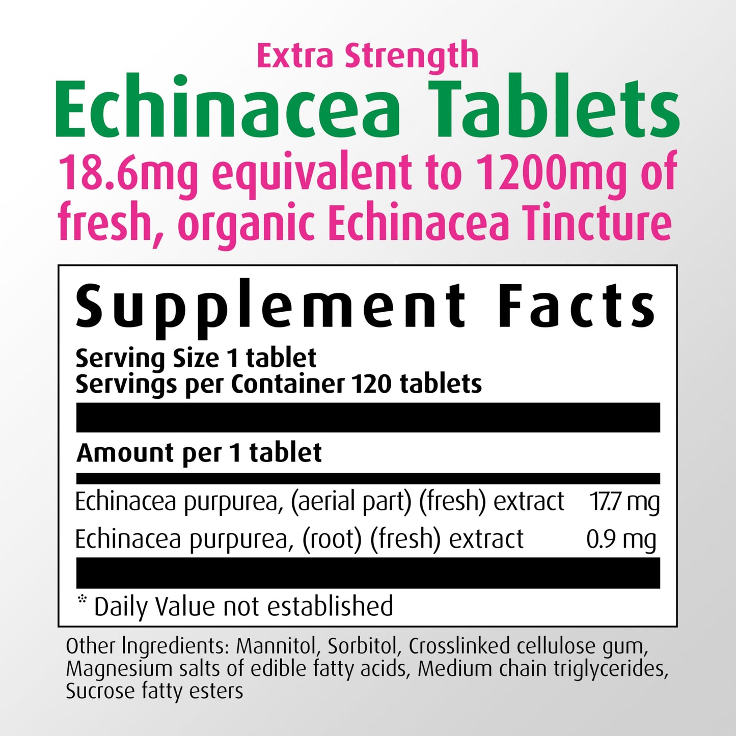 A.Vogel Echinaforce Extra Strength Echinacea Tablets 30 Count