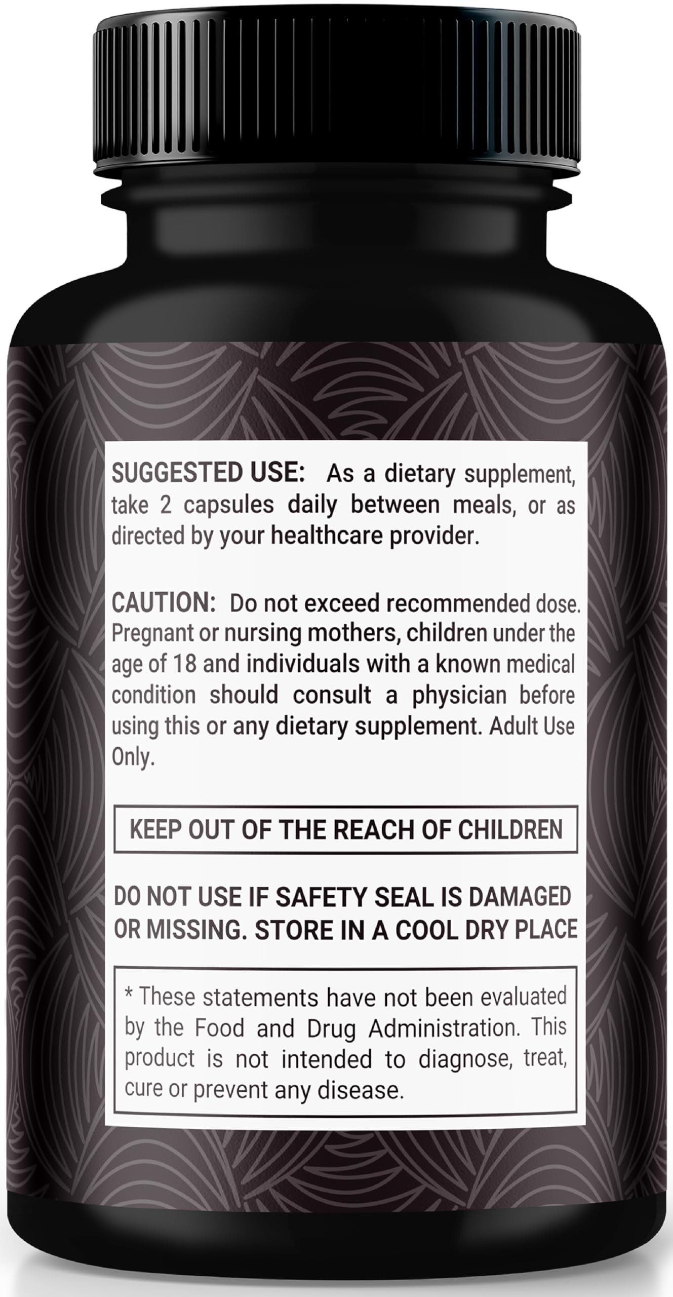 NutraRize ProstaFlow Maxx Prostate Support Capsules 60 Count