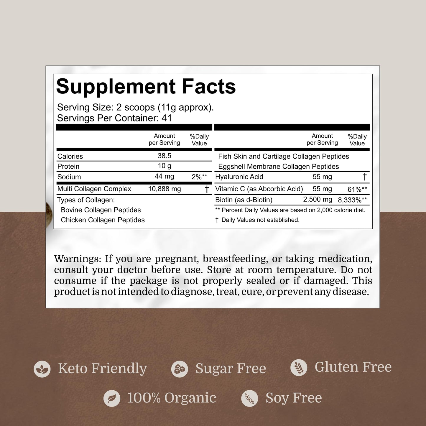 PROVA Suplementos Collagen Peptides Powder 16