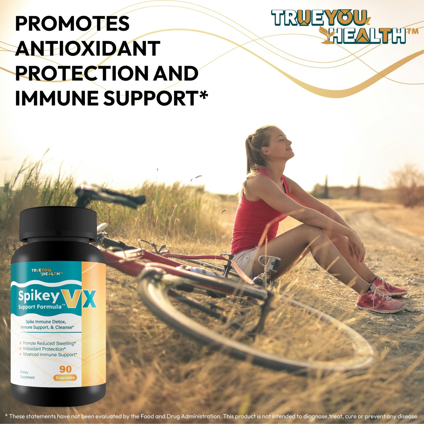 True You Health Spikey VX Support Formula Capsules 90 Count