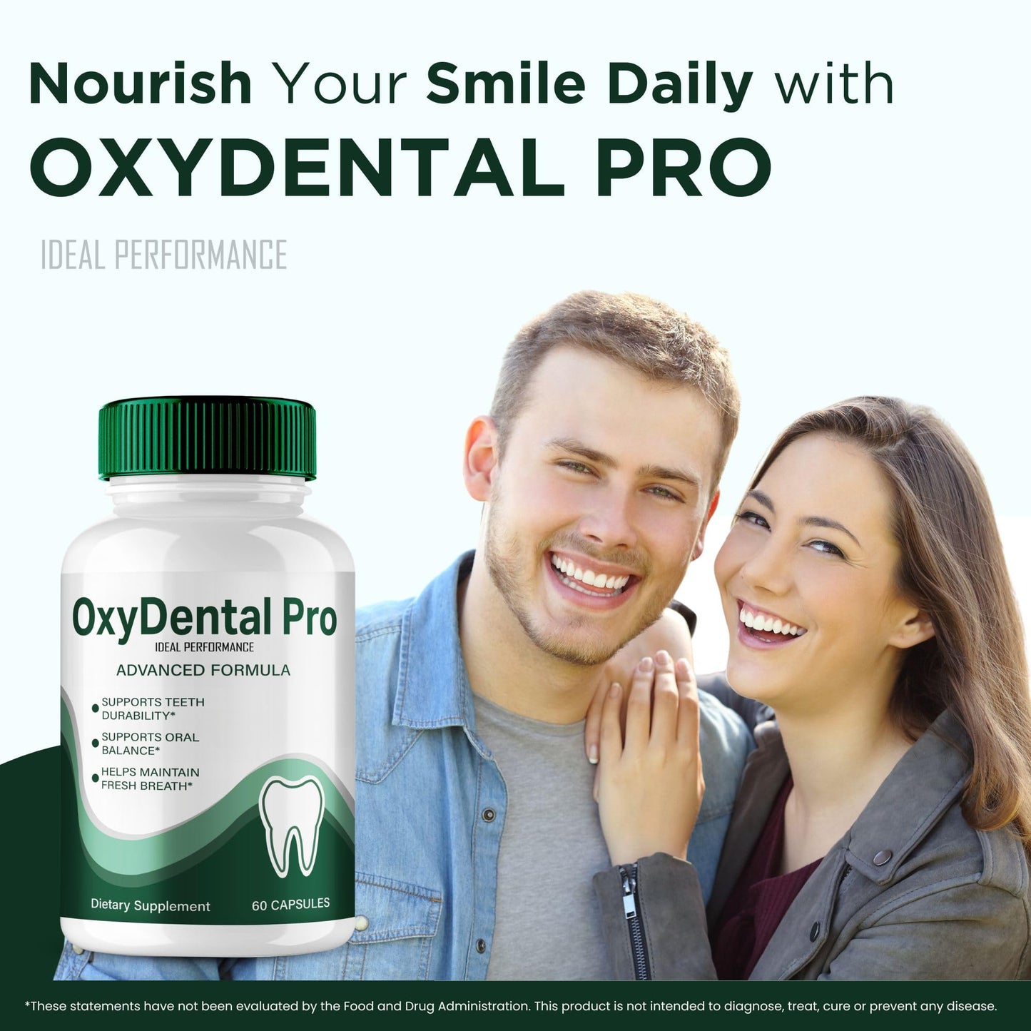 IDEAL PERFORMANCE OxyDental Pro Capsules 120 Count