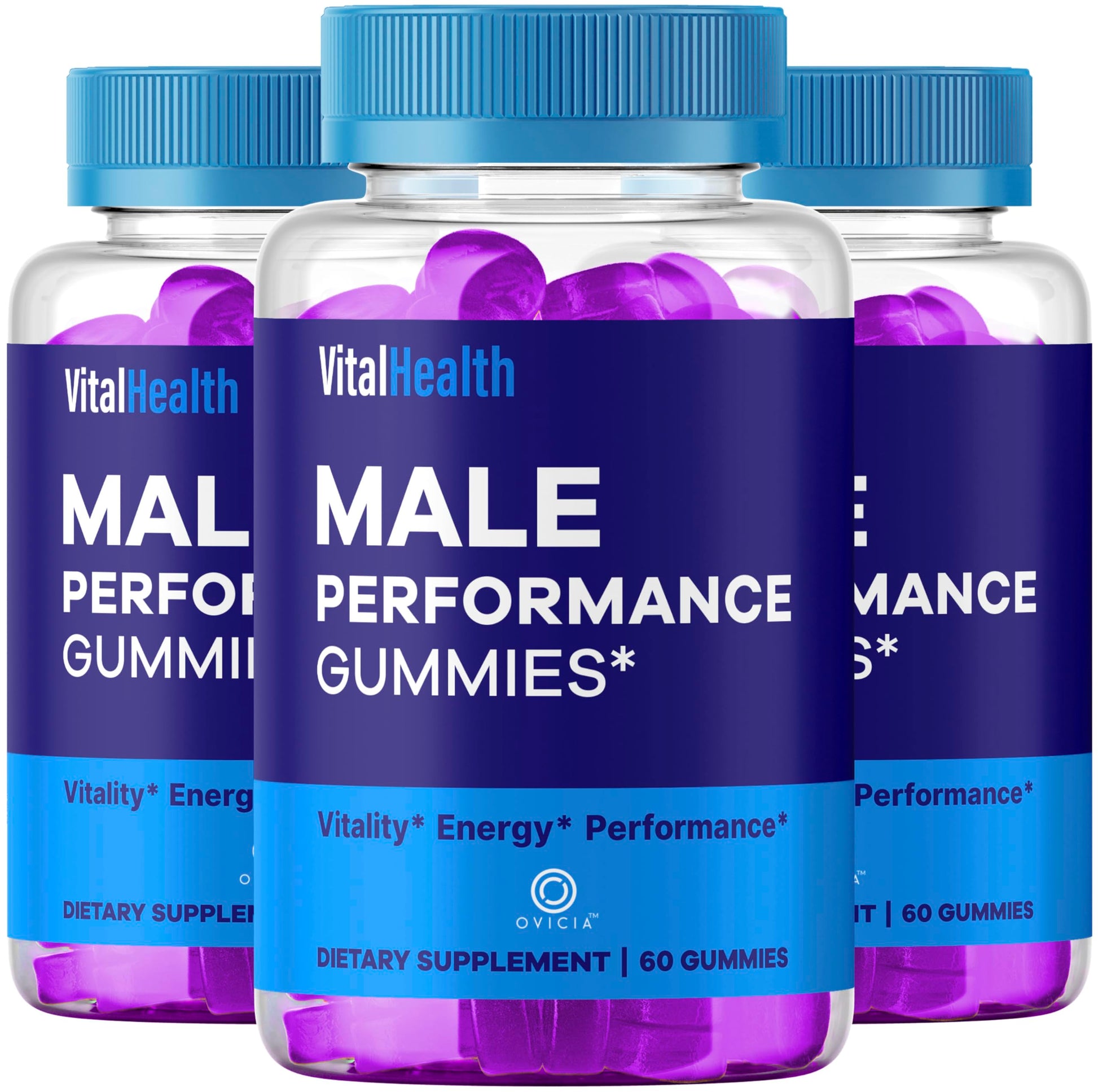 OVICIA Vital Health Gummies 180 Gummies