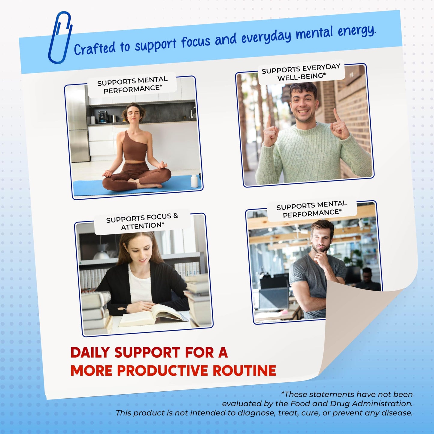 PEAKPURY Ultra Alpha GPC, Phosphatidylserine, Uridine & L-Theanine Nootropic Supplement for Mood, Focus & Mental Clarity, 150 Capsules