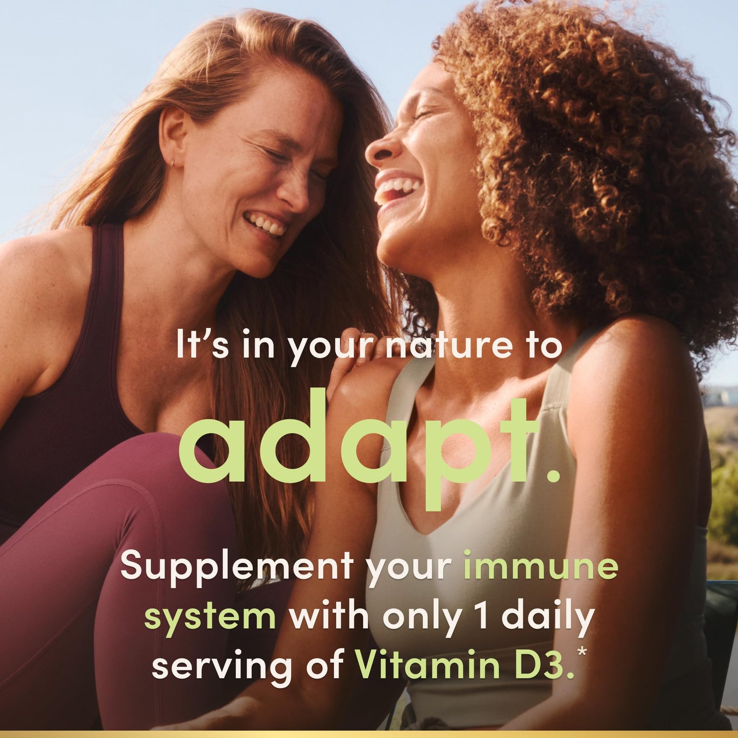 Nature's Bounty Vitamin D3 50mcg Softgels 300